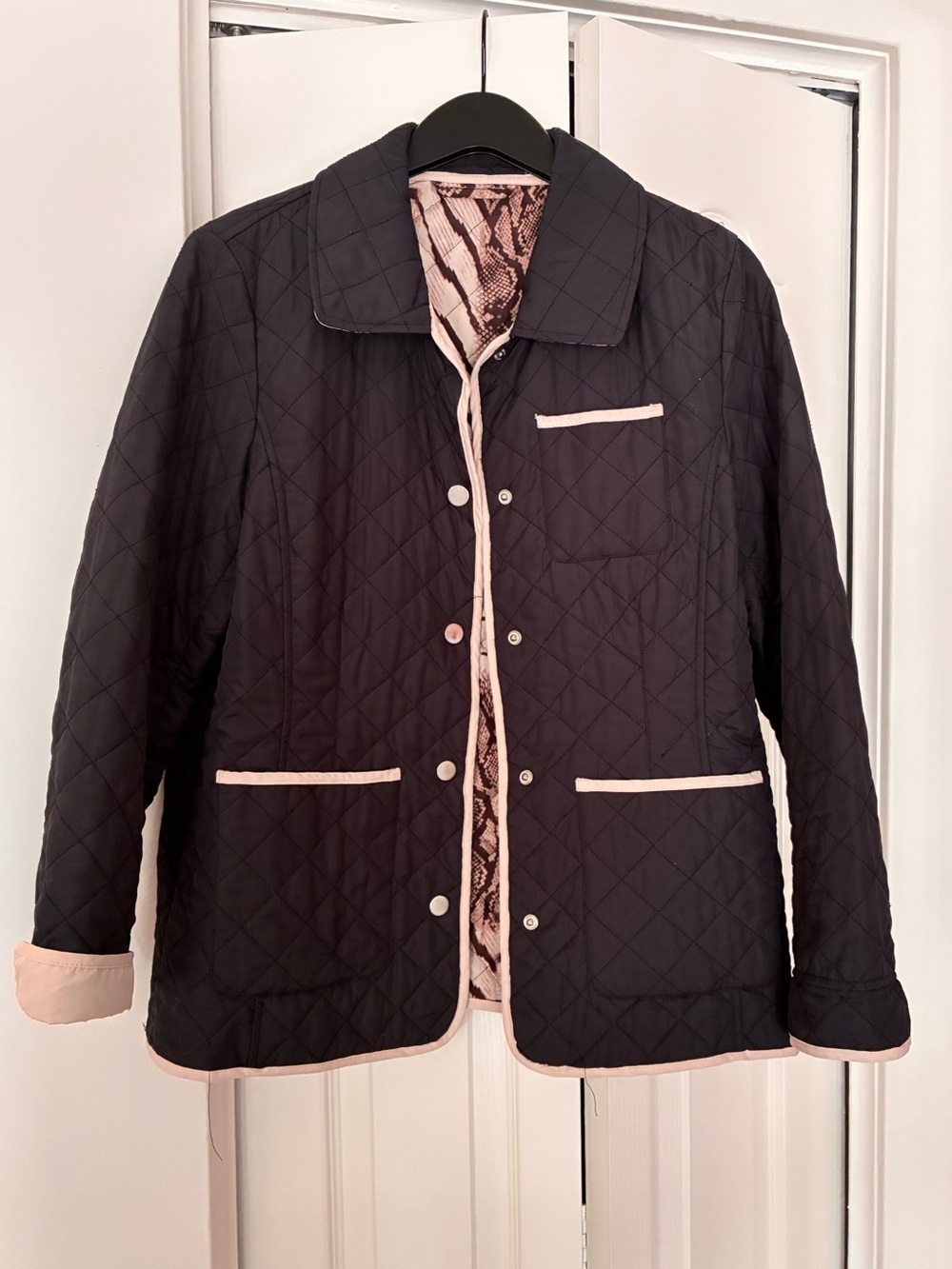 Vintage quilted jacket
